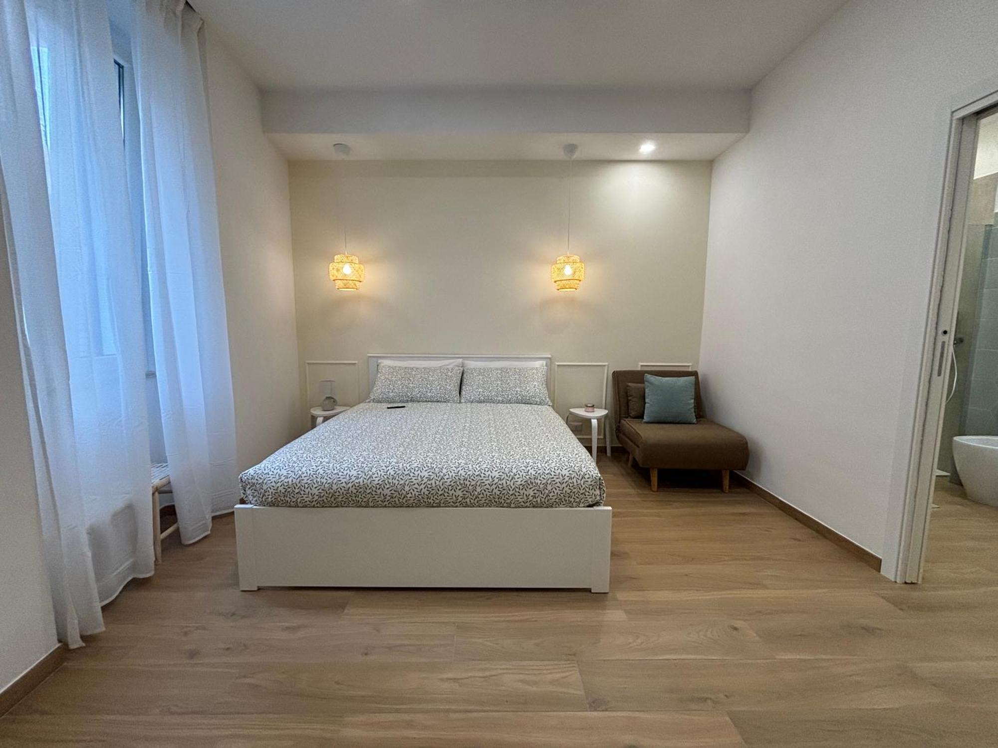 La Maison Appartement - A 200M Dal Porto Civitavecchia Bagian luar foto